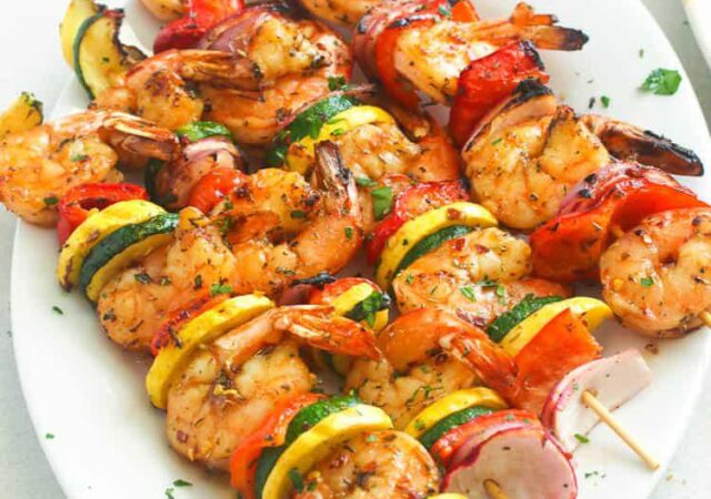Shrimp Khebab