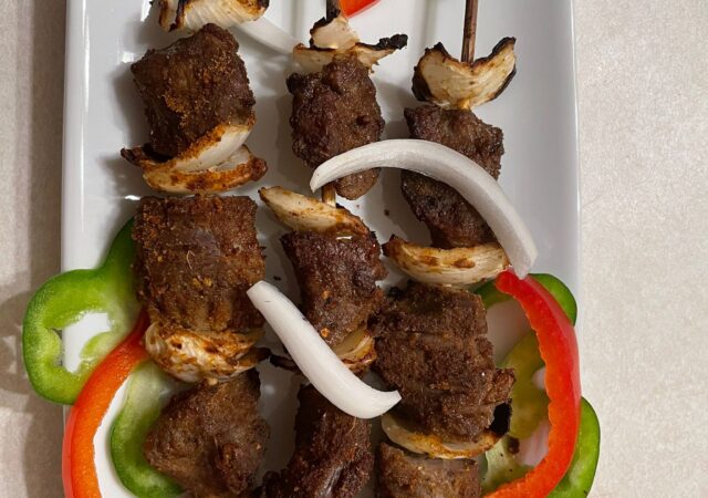 Goat Meat Khebab