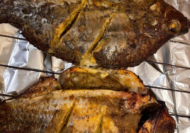 Grilled Tilapia