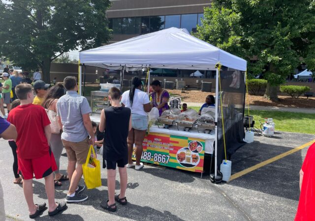 Farmers Market Stand