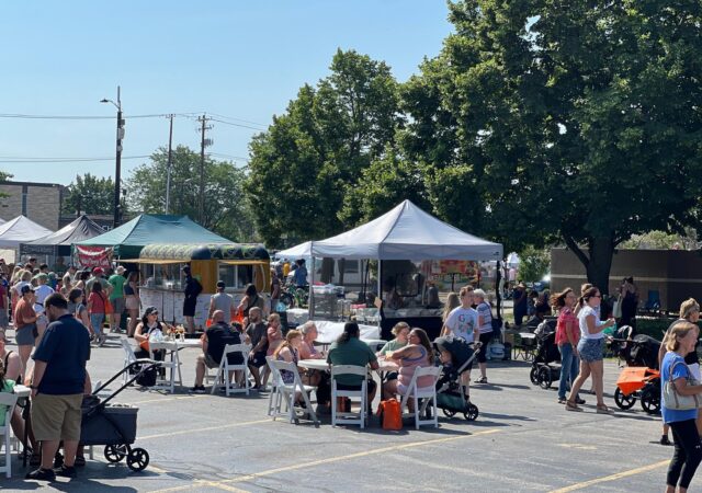 Farmers Market Stand