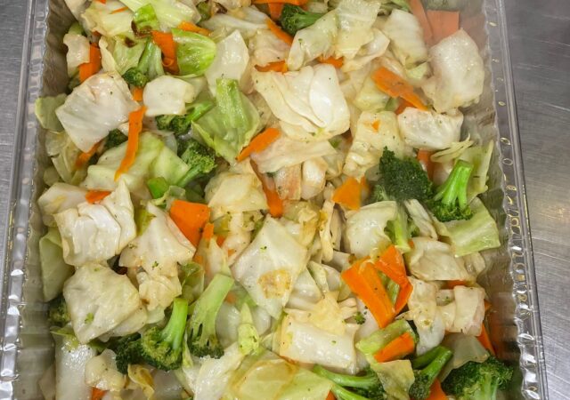 Steamed Veggies