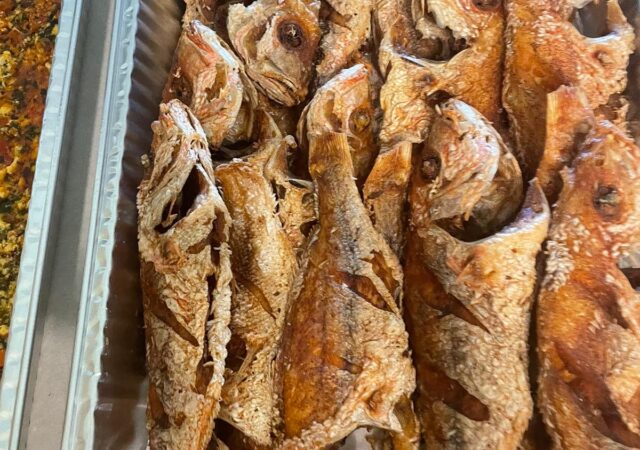 Fried Fish