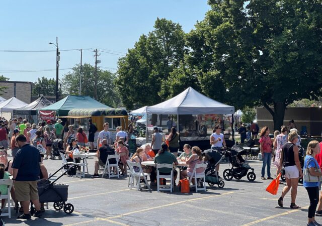 Farmers Market Stand
