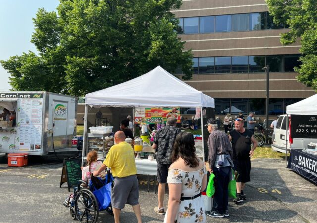 Farmers Market Stand