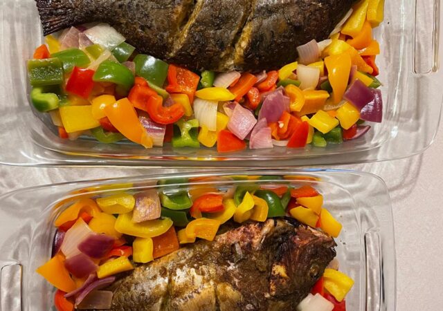 Grilled Tilapia