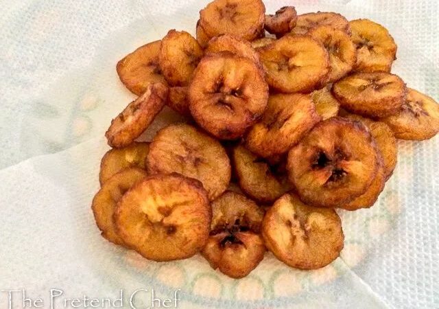 Fried Plantain (Sweet)